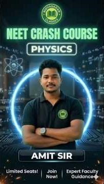 JOIN NOW NEET CRASH COURSE#neet2026 #bidyasagarclasses #