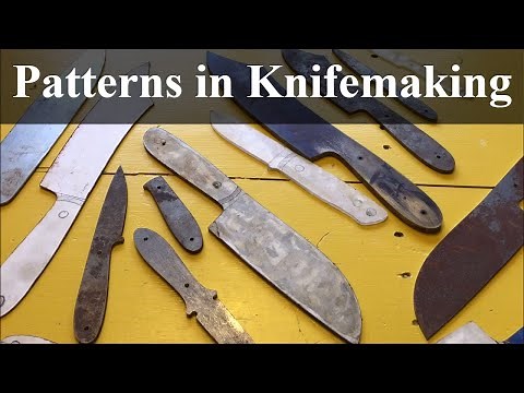 Patterns in Knifemaking: Quick Tips for Knifemakers