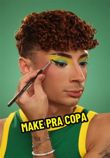Maquiagem fácil para a Copa: tutorial rápido e passo a passo