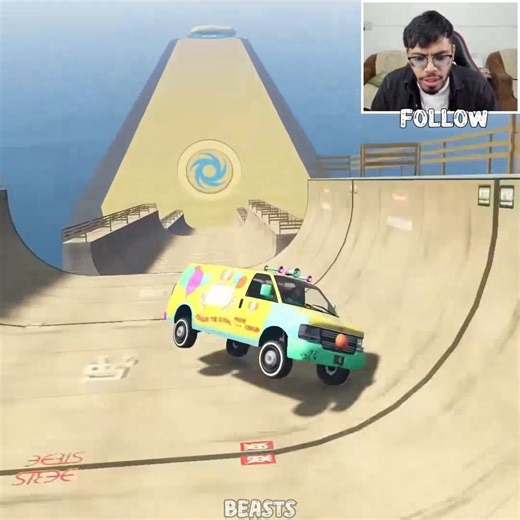 31K views · 213 reactions | 859.493% never complete this Mega ramp challenge in gta 5 | Beasts | Facebook