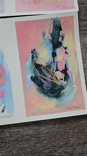 Discover New Mini Prints from Intuitive Artist