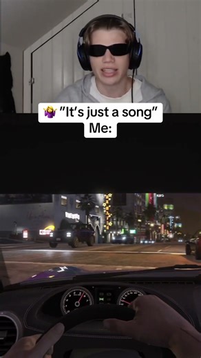 Listening to drake while driving just hits different 🔥