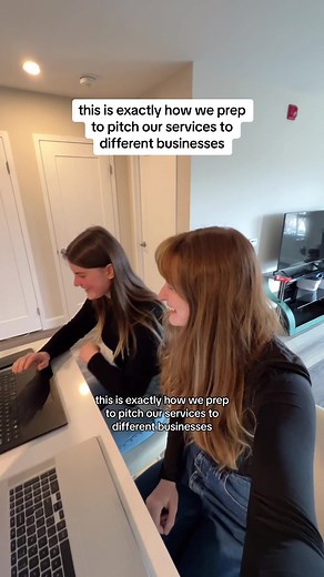 This is exactly how we prep to pitch social media management to businesses: - Ask for the manager / someone you can talk to in regards to social media management If the manager is in… - Give an elevator pitch for your business (who are you, what do you do, who do you serve) - Provide a sneak peak into what you envision you can create for their socials - Ask for a business card / contact information to send a proposal or set up a meeting If the manager isn’t in… - Ask for a business card - Ask fo