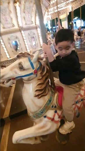 대구 회전목마#대구 아이와 가볼만한곳 이월드 야간 자유이용권. 내 아이가 정말 좋아하는 곳. 가족 추억만들기