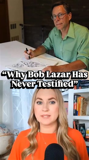🚨 Everyone asks the same question. If Bob Lazar is telling the truth… why hasn’t he testified under oath? Ross Coulthart explains the uncomfortable reality: Lazar’s story contains gaps that would be weaponized in a congressional setting. That doesn’t mean everything he said was false. Coulthart openly states he believes Lazar worked at Area 51 and that S-4 existed—but belief isn’t evidence that survives sworn testimony. There’s also something people ignore: Bob Lazar has said repeatedly that he