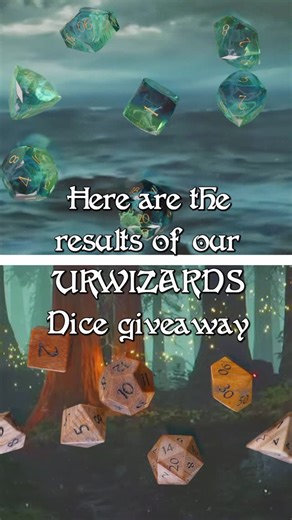 D&D Adventures | The giveaway for AMAZING Dungeons and Dragons dice has concluded! Thank you to @urwizards for the fantastic dice. I urge everyone to check... | Instagram