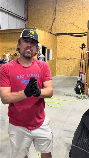 Extreme PDS windshield team deployed on Dominator 3!