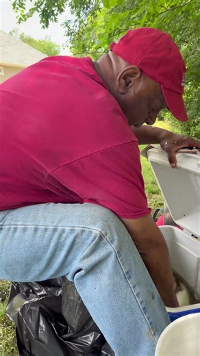 How to clean catfish the old school way #fishing #cooking #catfish