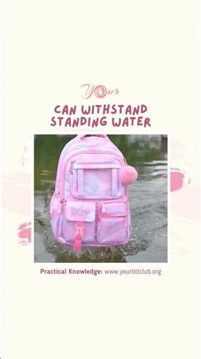 💛 FOR YOU! Choosing an Adorable Children's School Bag