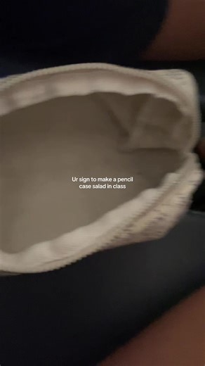 Make a Fun Pencil Case Salad in Class