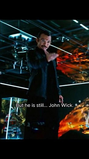 🔥 If John Wick Fights, He Respects Those Who Respect Him 💀 | JOHN WICK Chapter 3 #Shorts #JohnWick