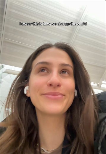 She says from gate 131 at Newark at 6am. | newark new jersey