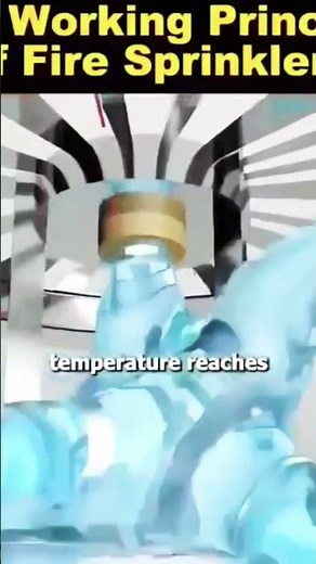 How Sprinkler Works? Sprinkler Working #sprinkler #firesprinkler #fireprotection #fireengineering