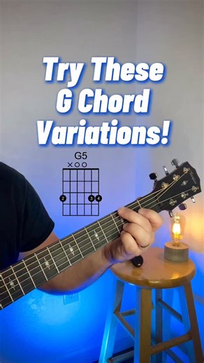 G chords variations | Acoustic open chords #acoustic #worshipleader #worship #guitarlesson #guitar | Worship Chords Academy