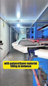 Easy-to-install 950mm(3.12FT) aluminum alloy insulated roof panels - Durable & Eco-friendly.