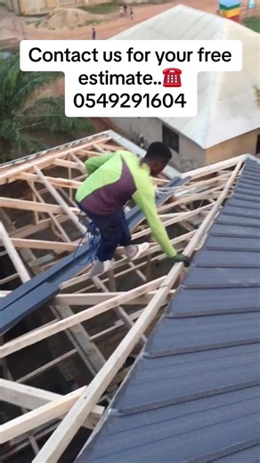 MK Roofing and Construction Services in Ghana