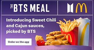 McDonald’s BTS Meal Officially Drops with Behind-The-Scenes on App