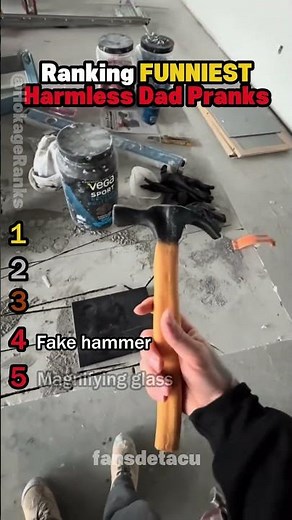 Ranking Funniest Harmless Dad Pranks 😂