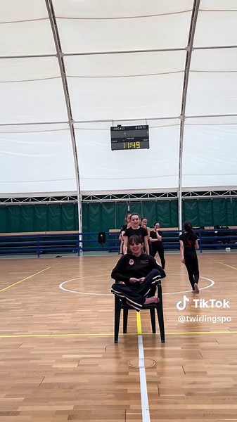 Twirling San Pietro all’Olmo su TikTok