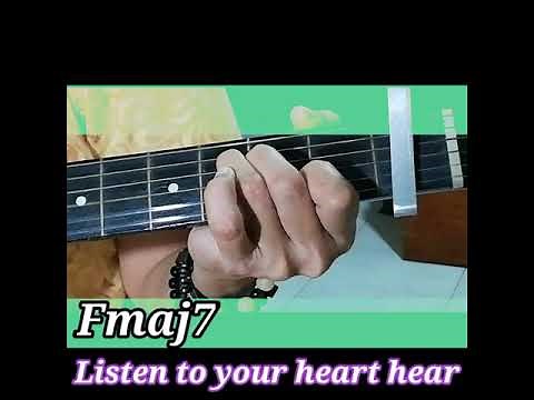Stop Look Listen to your Heart By Stylistics Mixed Guitar Chords and Lyrics