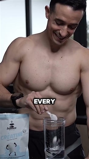 You’re using creatine wrong… fix this ASAP 👀. #musclefacts #ytshorts #creatine