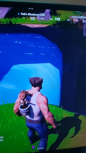 Intense Combat in a Vibrant Video Game World