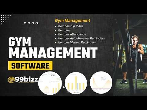 Best Gym Management Software in India | 99bizz Demo