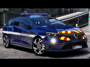[GTA-LSPDFR] Renault Megane IV Estate | Gendarmerie Nationale #81