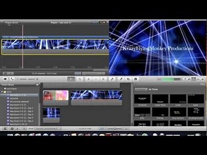How to make a Cool Intro with iMovie or Windows Movie Maker
