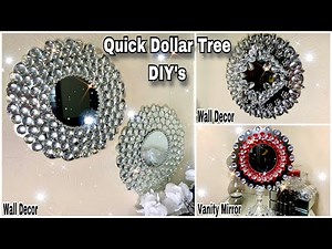 Watch What She Do With These Gems || Dollar Tree DIY's