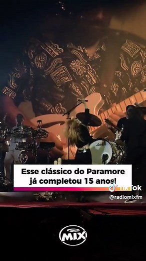 Rádio Mix FM no TikTok