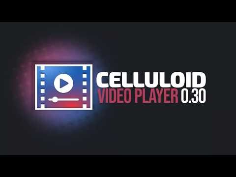 Celluloid 0.30 Video Player Improves Playback UI