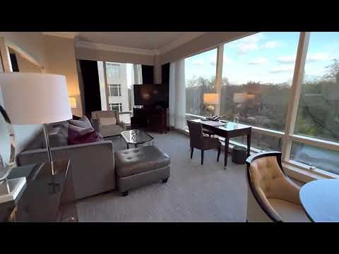 Trump International Hotel & Tower New York | Executive Park View Two Bedroom Suite | room tour.