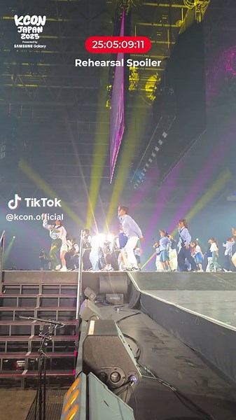 [#KCONJAPAN2025] REHEARSAL SPOILER #TWS ⭐️DREAM STAGE A special stage only at KCON, currently in full prep! 💪 KCONでしか見られないスペシャルなステージ、ただいま全力準備中！💪 오직 KCON에서만 볼 수 있는 특별한 무대, 절찬 준비 중! 💪 - KCON JAPAN 2025 MAY 9-11 Makuhari Messe Let's #KCON