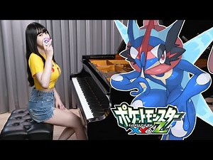 Pokémon XY&Z「Ash-Greninja Theme / XYZ」INSANE Piano Cover 🐸Ru's Piano💦