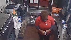 128K views · 2.1K reactions | CAUGHT ON CAMERA | Video has been released that shows a Jack-in-the-Box employee in Texas shooting at a drive-thru customer during an argument over curly fries. : CNN via KTRK Full story ---> https://wjactv.com/news/nation-world/video-jack-in-the-box-employee-caught-on-camera-shooting-at-customer-during-dispute-over-curly-fries-pregnant-wife-houston-texas-bush-intercontinental-airport | WJAC-TV News | Facebook