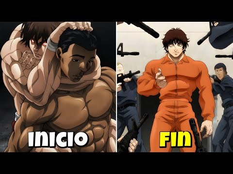 👹 Su PADRE es el hombre MÁS FUERTE del MUNDO y BAKI debe superarlo.
