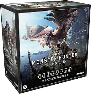 Monster Hunter World: The Board Game: Ancient Forest