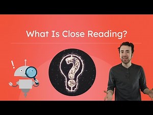 What Is Close Reading? - Reading Skills for Middle Schoolers