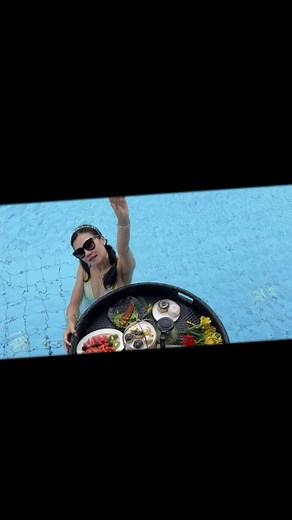 Tashi Namgay Resort – Your perfect summer escape. #EscapeToTNR #TashiNamgayResort #SummerInBhutan #InfinityPoolMoments #TandiBidha