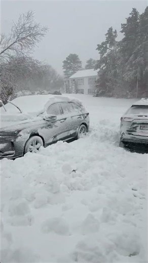 ❄️ Snow Storm in USA | February 23, 2026 ❄️