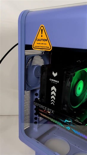 Voici le #hyte X50 !#pcgamer #pcgaming #gamer #pc #hardware #gaming #pcbuild