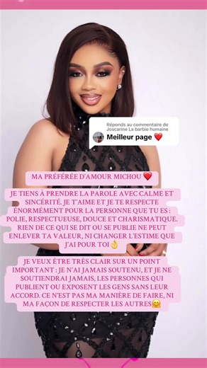 Réponse à @Joscarine La barbie humaine ♥️ #mariantumbamitong #chancelvieyenga6