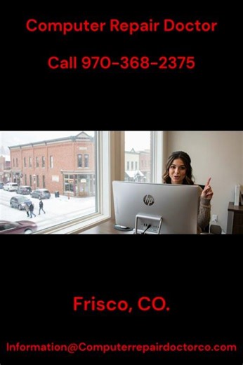 Computer Repair Doctor Frisco, Colorado HP Repairs - 970-368-2375