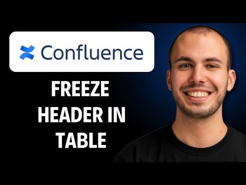 How to Freeze Header in Confluence Table [2026 GUIDE]
