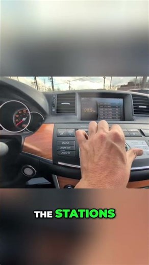 06 Infiniti M35x AWD: Car Defroster & Radio Control: Master Your Dashboard! #shorts