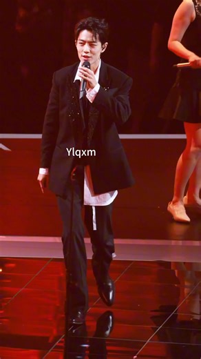 15K views · 2.5K reactions | Xiao Zhan — “Music All Night” (整晚的音乐) at the Greater Bay Area Film Concert 2025 #XiaoZhan #肖战 #XiaoZhanGBAFilmConcert25 | Xiao Zhan World | Facebook