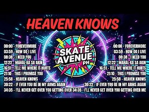 Skate Avenue PH - How Do I Live (Rock Cover) Non-Stop Lyrics Playlist | Top Hits 2026