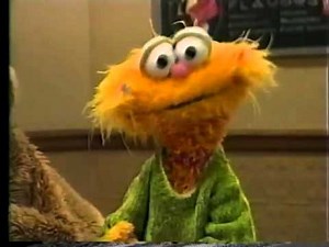 Sesame Street Zoe Pretends to Be Gina