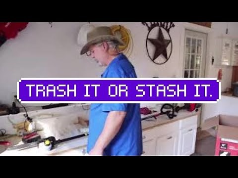 Unboxing & Review Of The Craftsman P210 with 10" Poll Chain Saw Attachment